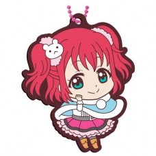 01-29715 Love Live! School Idol Project Sunshine!!  Winter Version Capsule Rubber Mascot Vol. 12 300y - Ruby Kurosawa