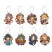 01-32667 Idolmaster Cinderella Girls Capsule Rubber Mascot Collection Vol.7 300y - Set of 8