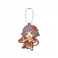 01-32667 Idolmaster Cinderella Girls Capsule Rubber Mascot Collection Vol.7 300y - Sachiko Koshimizu