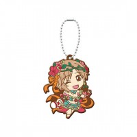 01-32667 Idolmaster Cinderella Girls Capsule Rubber Mascot Collection Vol.7 300y - Yumi Aiba