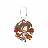 01-32667 Idolmaster Cinderella Girls Capsule Rubber Mascot Collection Vol.7 300y - Miria Akagi