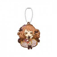 01-32667 Idolmaster Cinderella Girls Capsule Rubber Mascot Collection Vol.7 300y - Karen Hojo