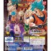01-33295 Dragon Ball Super Ultimate Deformed Mascot UDM Burst 36 200y - SSGSS Super Saiyan God Super Saiyan Son Goku