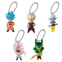 01-33295 Dragon Ball Super Ultimate Deformed Mascot UDM Burst 36 200y - Set of 5