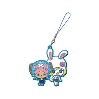 01-33387 From TV animation One Piece Sweet Friends Capsule Rubber Mascot  300y - Tony Tony Chopper
