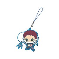 01-33387 From TV animation One Piece Sweet Friends Capsule Rubber Mascot  300y - Charlotte Katakuri