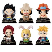 01-33389 TV Animation One Piece Kore Chara! This Characte! Vol. 3 Mini Figure Collection 300y - Set of 6