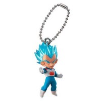 01-34593 Dragon Ball Super Ultimate Deformed Mascot UDM  The Best 30 200y - SSGSS Vegeta