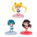 01-34615 Bishojo Senshi Pretty Soldier Sailor Moon Twinkle Statue 500y - Set of 3