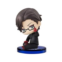 01-36099 Hypnosis Mic Division Rap Battle Temporary Truce  Suwarasetai Sitting Mini Figure Collection 400y - Iruma Juto