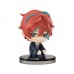 01-36099 Hypnosis Mic Division Rap Battle Temporary Truce  Suwarasetai Sitting Mini Figure Collection 400y - Set of 6