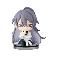 01-36099 Hypnosis Mic Division Rap Battle Temporary Truce  Suwarasetai Sitting Mini Figure Collection 400y - Jinguji Jakurai