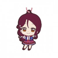 01-36191 Love Live! Sunshine !!  School Idol Movie Over the Rainbow Capsule Rubber Mascot 14 300y - Riko Sakurauchi