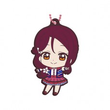 01-36191 Love Live! Sunshine !!  School Idol Movie Over the Rainbow Capsule Rubber Mascot 14 300y - Riko Sakurauchi