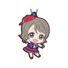 01-36191 Love Live! Sunshine !!  School Idol Movie Over the Rainbow Capsule Rubber Mascot 14 300y - You Watanabe