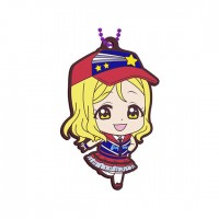 01-36191 Love Live! Sunshine !!  School Idol Movie Over the Rainbow Capsule Rubber Mascot 14 300y - Mari Ohara