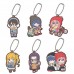 01-37069 Yuru Camp Capsule Rubber Mascot Vol. 2 300y - Set of 6