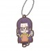 01-37069 Yuru Camp Capsule Rubber Mascot Vol. 2 300y - Chiaki Oogaki