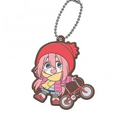 01-37069 Yuru Camp Capsule Rubber Mascot Vol. 2 300y - Nadeshiko Kagamihara