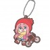 01-37069 Yuru Camp Capsule Rubber Mascot Vol. 2 300y - Nadeshiko Kagamihara