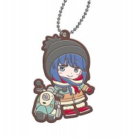 01-37069 Yuru Camp Capsule Rubber Mascot Vol. 2 300y - Rin Shima