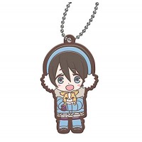 01-37069 Yuru Camp Capsule Rubber Mascot Vol. 2 300y - Ena Saitou