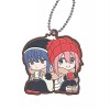 01-37069 Yuru Camp Capsule Rubber Mascot Vol. 2 300y - Rin Shima & Nadeshiko Kagamihara