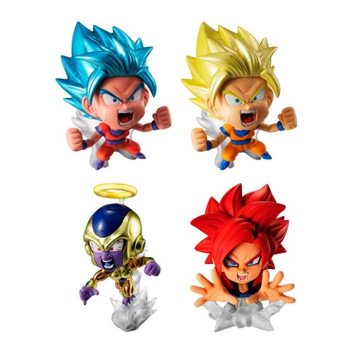 Dragonball Super Warrior Capsule Mini Figure Pt 01 - Super Saiyan Goku 