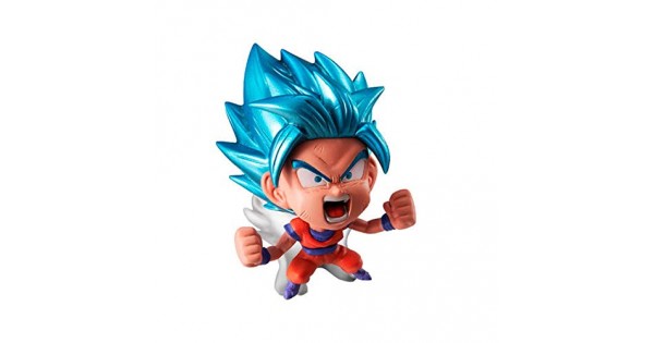  Dragonball Super Warrior Capsule Mini Figure Pt 01 - Super  Saiyan 4 Gogeta : Toys & Games