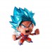 01-37119 DragonBall Super Warrior Capsule Mini Figure Pt 01 300y - Super Saiyan God Super Saiyan SSGSS Goku
