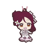 01-37701 Love Live! Sunshine !! School Idol Project Capsule Rubber Mascot Vol. 15 300y - Riko Sakurauchi