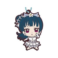 01-37701 Love Live! Sunshine !! School Idol Project Capsule Rubber Mascot Vol. 15 300y - Yoshiko Tsushima