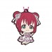 01-37701 Love Live! Sunshine !! School Idol Project Capsule Rubber Mascot Vol. 15 300y - Set of 9