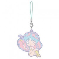 01-39731 Urusei Yatsura Capsule Rubber Mascot Strap Vol. 2 300y - Lum Wink