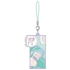 01-39731 Urusei Yatsura Capsule Rubber Mascot Strap Vol. 2 300y - Lum Comic Frame - Can I forget it?!