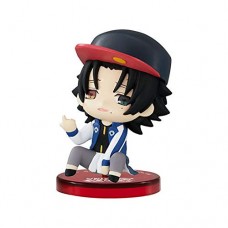 01-40549 Hypnosis Mic Division Rap Battle Suwarasetai Sitting  Figure Collection (Ceasefire Again!) 400y - Jiro Yamada