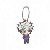 01-40575 Fruits Basket Capsule Rubber Mascot  300y - Hatsuharu Sohma