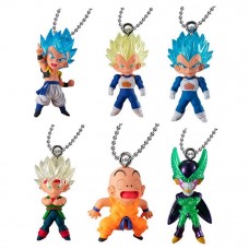 01-40579 Dragon Ball Super Ultimate Deformed Mascot UDM Best 32  200y - Set of 6