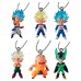 01-40579 Dragon Ball Super Ultimate Deformed Mascot UDM Best 32  200y - Set of 6