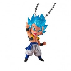 01-40579 Dragon Ball Super Ultimate Deformed Mascot UDM Best 32  200y - SSGSS Super Saiyan God Super Saiyan Gogeta