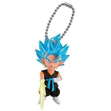 01-41741 Dragon Ball Super Ultimate Deformed Mascot UDM The Burst 41 Mini Figure Mascot 200y - SSGSS Super Saiyan God Super Saiyan Vegetto Xeno