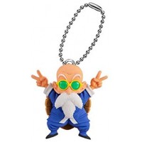 01-41741 Dragon Ball Super Ultimate Deformed Mascot UDM The Burst 41 Mini Figure Mascot 200y - Master Roshi Rare Peace Sign