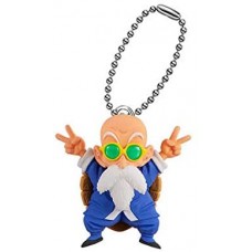 01-41741 Dragon Ball Super Ultimate Deformed Mascot UDM The Burst 41 Mini Figure Mascot 200y - Master Roshi Rare Peace Sign