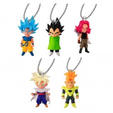 01-41743 Dragon Ball Super Ultimate Deformed Mascot UDM Burst 42 200y - Set of 5