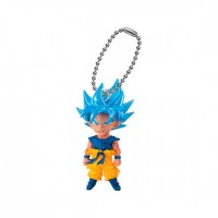 01-41743 Dragon Ball Super Ultimate Deformed Mascot UDM Burst 42 200y - Super Saiyan God Super Saiyan SSGSS Goku