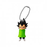 01-41743 Dragon Ball Super Ultimate Deformed Mascot UDM Burst 42 200y - Vegeta Green Cold Clothes Version