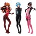 01-44617 Neon Genesis Evangelion Shin Movie Version Gasha Portraits Mini figure Collection 500y - Set of 3