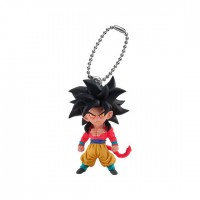 01-47299 Dragon Ball Z Super UDM Ultimate Deformed Mascot Burst 44 Mini Figure Mascot / Keychain  200y - Super Saiyan 4 Goku
