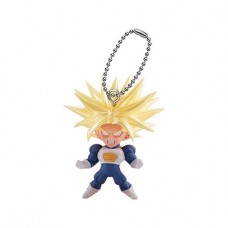 01-47299 Dragon Ball Z Super UDM Ultimate Deformed Mascot Burst 44 Mini Figure Mascot / Keychain  200y - Super Saiyan 2 Trunks