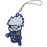 01-47779 Naruto Shippuden Capsule Rubber Mascot 300y - Kakashi Hatake